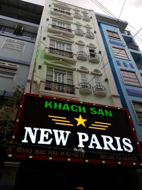 New Paris - 101/42 Bac Hai, Quan 10 - By Bay Luxury Apartment Ho Chi Minh City Exterior photo